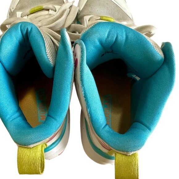 MOOLAH TRIPLE DOUBLE CRAZY TIMES Woman's Size 9 - Picture 9 of 16